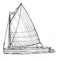 Norfolk Wherry Model Boat Plan