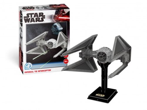 Revell Star Wars Star Wars Imperial TIE Interceptor 3D Puzzle