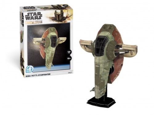 Revell Star Wars The Mandalorian: BOBA FETT'S GUNSHIP 3D Puzzle