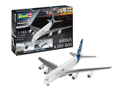 Revell Airbus A380-800 Technik 1:144 Scale