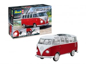 Revell Volkswagen T1 Samba Bus - Technik 1:16 Scale