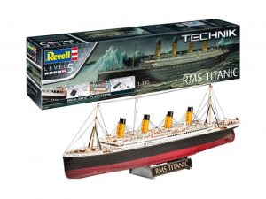 Revell RMS Titanic - Technik 1:400 Scale