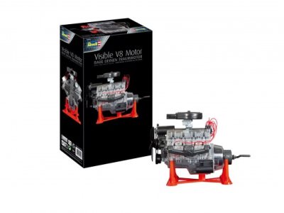 Revell Visible V8 Engine 1:4 Scale