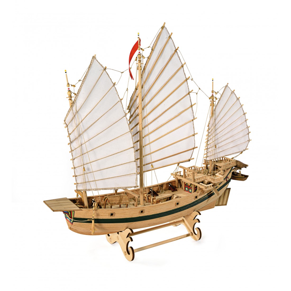 Amati Chinese Pirate Junk 1:100 Scale Model Boat Kit