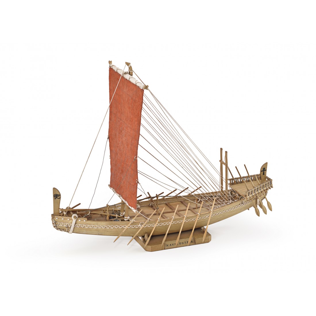 Amati Egyptian Ship Sahure Dynasty 1:50 Scale Model Boat Kit