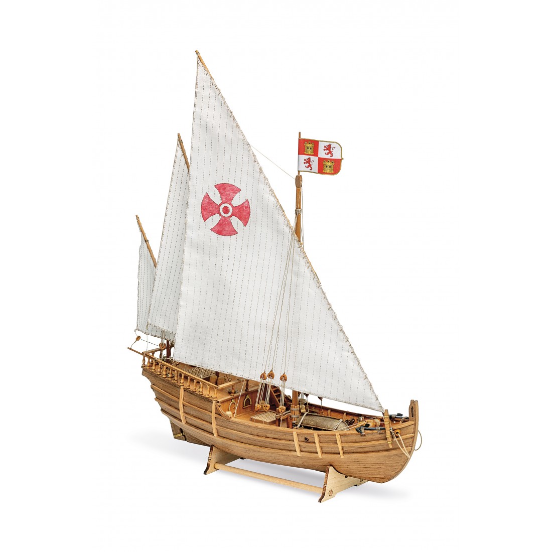 Amati Nina Caravel of Columbus 1:65 Scale Model Ship Kit