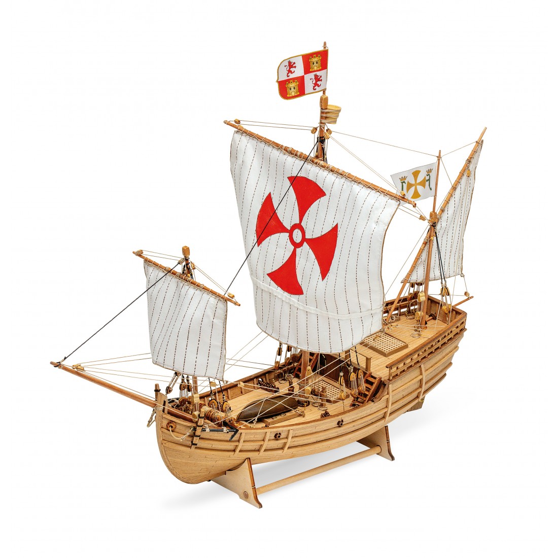 Amati Pinta Caravel of Columbus 1:65 Scale Model Ship Kit