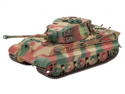 Revell Tiger II Ausf.B (Henschel Turret) 1:35 Scale