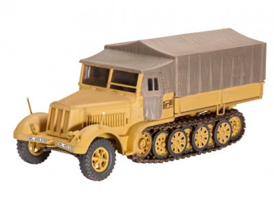 Revell Sd.Kfz. 7 (Late Production) 1:72 Scale