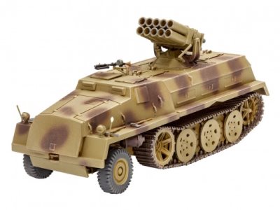 Revell sWS with 15 cm Panzerwerfer 42 1:72 Scale