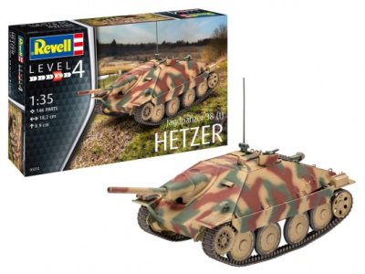 Revell Jagdpanzer 38 (t) HETZER 1:35 Scale