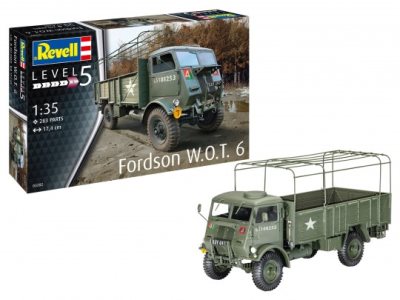 Revell Fordson W.O.T 6 1:35 Scale