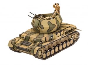 Revell Flakpanzer IV whirlwind 1:35 Scale