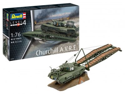 Revell Churchill A.V.R.E. 1:76 Scale