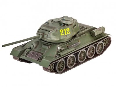 Revell T-34/85 1:72 Scale