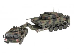 Revell SLT 50-3 Elefant + Leopard 2A4 1:72 Scale