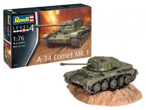 Revell A34 Comet 1:76 Scale