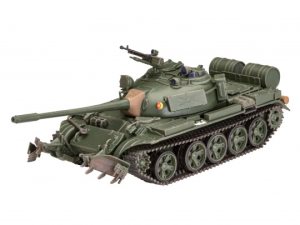 Revell T-55A/AM with KMT-6/EMT-5 1:72 Scale