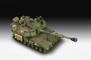 Revell M109A6 Paladin 1:72 Scale