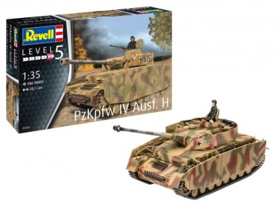 Revell Panzer IV Ausf H 1:35 Scale
