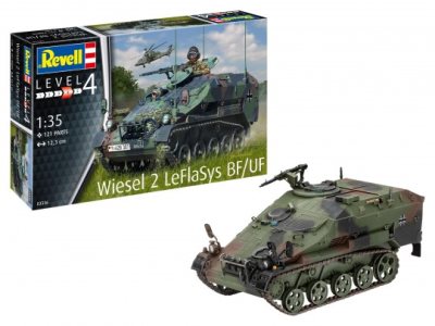 Revell Wiesel 2 LeFlaSys BF/UF 1:35 Scale