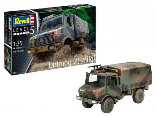 Revell Unimog 2T milgl 1:35 Scale