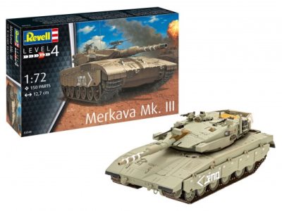 Revell Merkava Mk.III 1:72 Scale