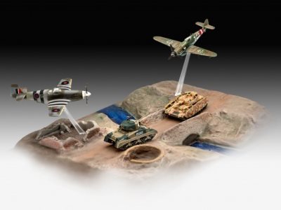 Revell 75 Years D-Day Set 1:72 Scale