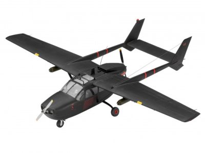Revell Cessna O-2A Skymaster 1:48 Scale