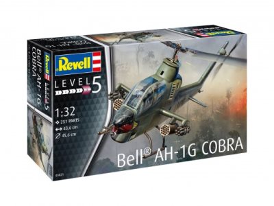 Revell Bell AH-1G Cobra 1:32 Scale