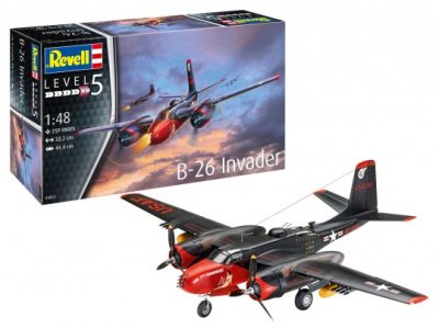 Revell B-26 Invader 1:48 Scale