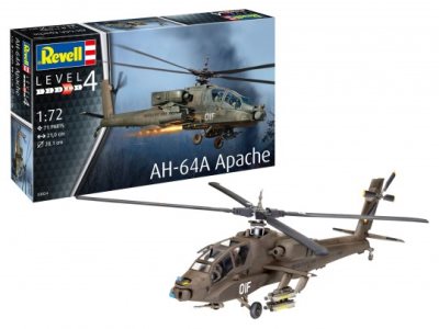 Revell AH-64A Apache 1:72 Scale