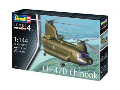 Revell CH-47D Chinook 1:144 Scale