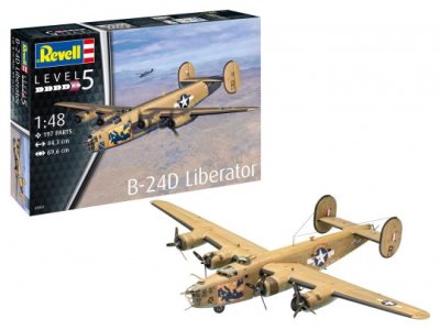 Revell B-24D Liberator 1:48 Scale