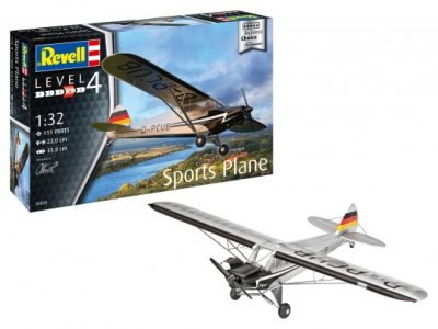 Revell Sports Plane 1:32 Scale