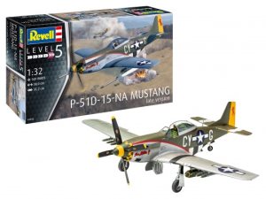 Revell P-51D Mustang (late version) 1:32 Scale