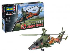 Revell Eurocopter Tiger 15 Years Tiger 1:72 Scale