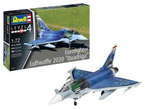 Revell Eurofighter Luftwaffe 2020 Quadriga 1:72 Scale