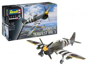 Revell Hawker Tempest V 1:32 Scale