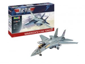 Revell Maverick's F-14A Tomcat Top Gun 1:48 Scale