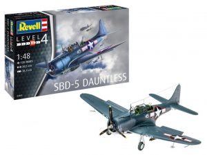 Revell SBD-5 Dauntless Navy Fighter 1:48 Scale
