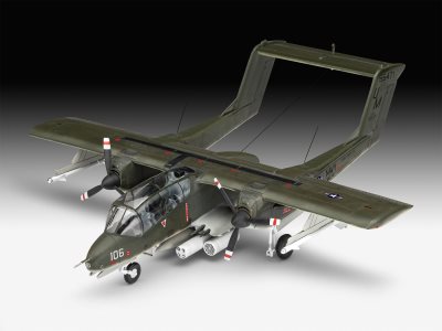Revell OV-10A Bronco 1:72 Scale