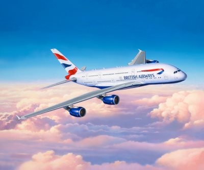 Revell A380-800 British Airways 1:144 Scale