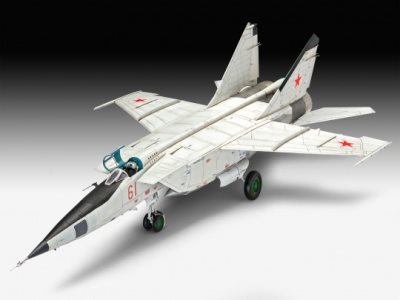 Revell MiG-25 RBT Foxbat B 1:48 Scale