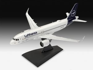 Revell Airbus A320 Neo Lufthansa New Livery 1:144 Scale