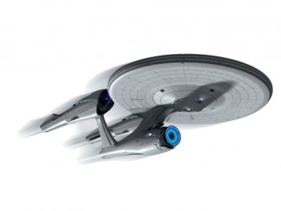 Revell Star Trek U.S.S. Enterprise NCC-1701 INTO DARKNESS