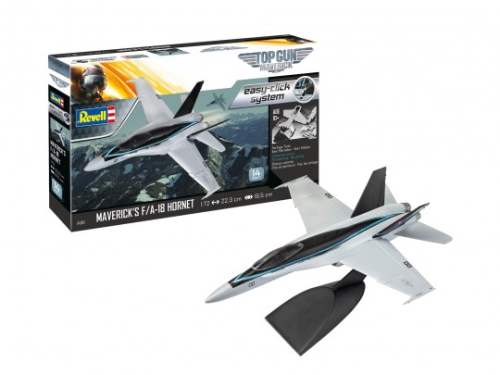 Revell Maverick's F/A-18 Hornet 1:72 Scale