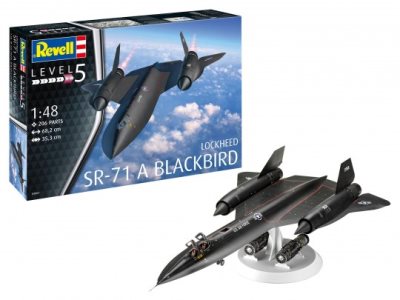 Revell Lockheed SR-71 A Blackbird 1:48 Scale