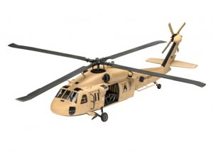 Revell UH-60 Transport Helicopter 1:72 Scale