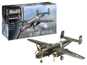 Revell B-25C/D Mitchell 1:48 Scale